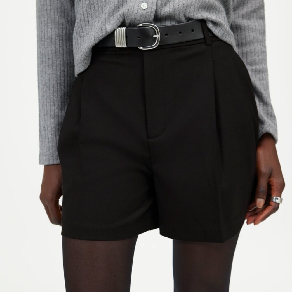 Madewell Easy Pleated Trouser Shorts (Never Worn, with Tags!)